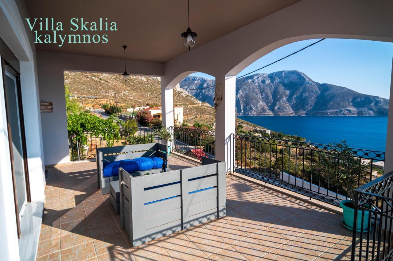 Villa-Skalia / Kalymnos House Ngoại thất bức ảnh