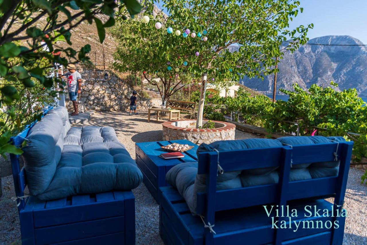 Villa-Skalia / Kalymnos House Ngoại thất bức ảnh