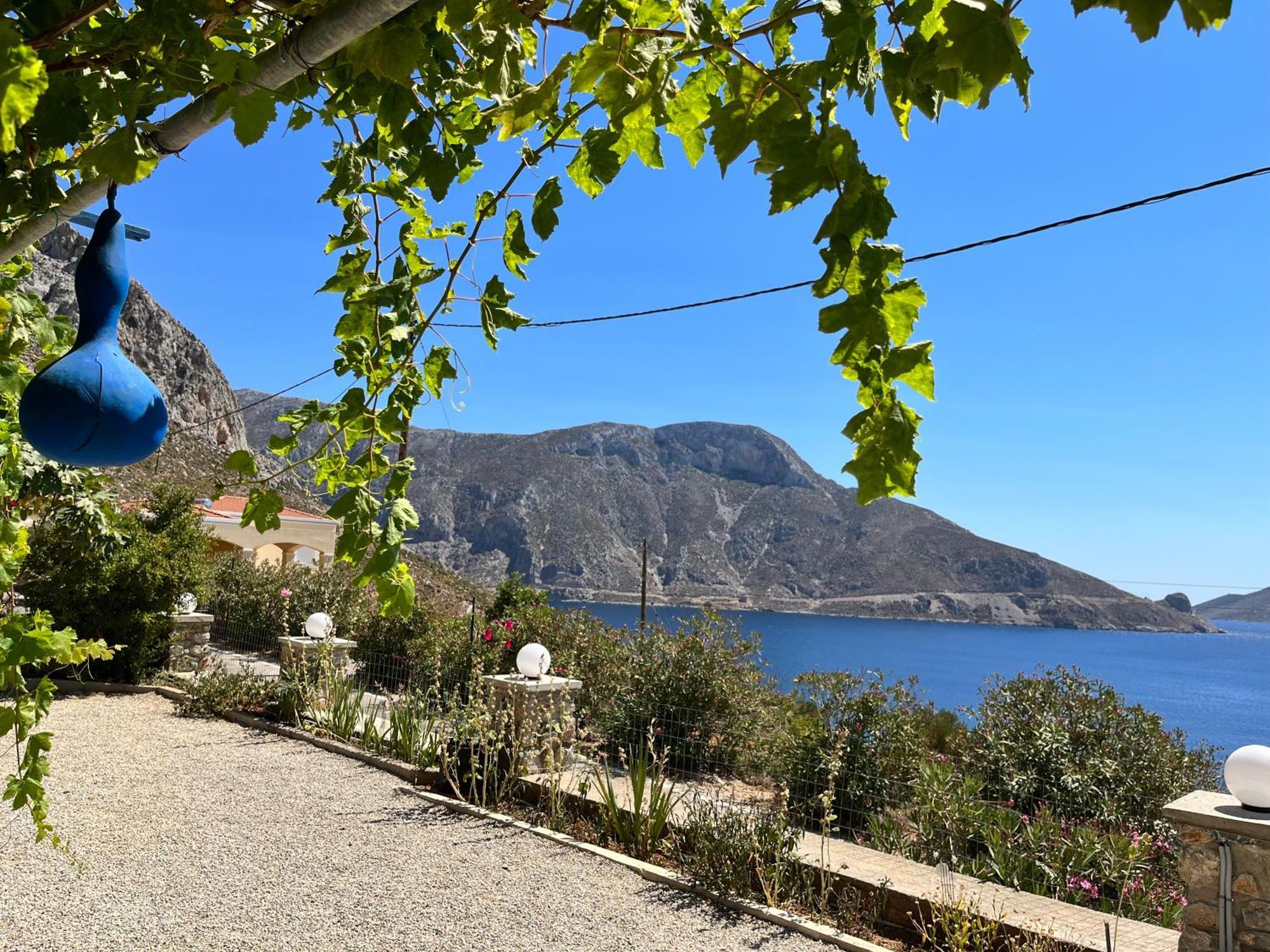 Villa-Skalia / Kalymnos House Ngoại thất bức ảnh